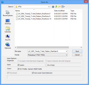 05a Save as Photoshop