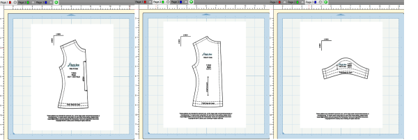 40 All pieces traced