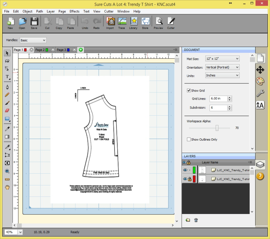 50 Open file to break patterns apart