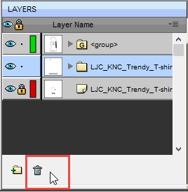 57 Delete extra stuff from page