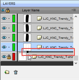 60 Dragged to the left