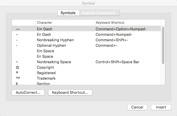 word-advanced-symbols